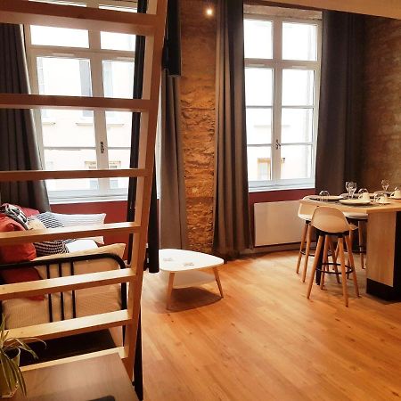 Cosy Appartement, Dans Les Pentes De La Croix Rousse Lyon Exterior foto