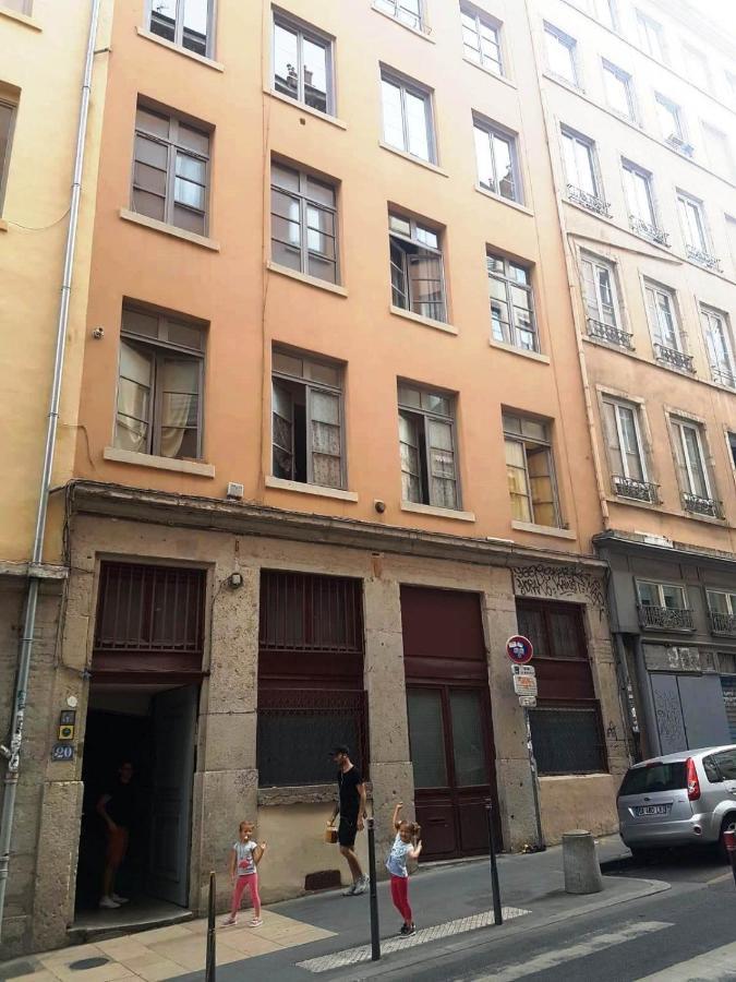 Cosy Appartement, Dans Les Pentes De La Croix Rousse Lyon Exterior foto