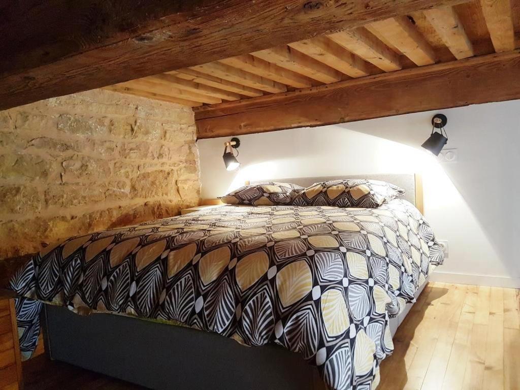 Cosy Appartement, Dans Les Pentes De La Croix Rousse Lyon Exterior foto