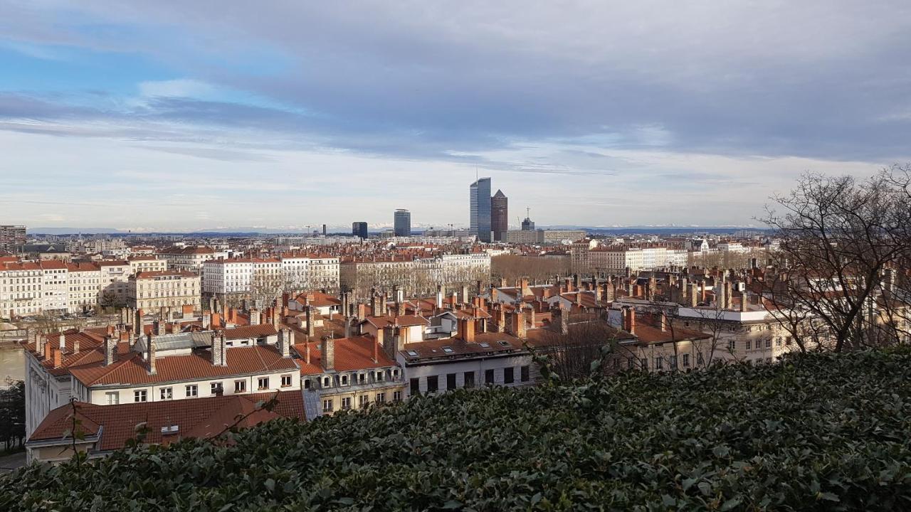 Cosy Appartement, Dans Les Pentes De La Croix Rousse Lyon Exterior foto