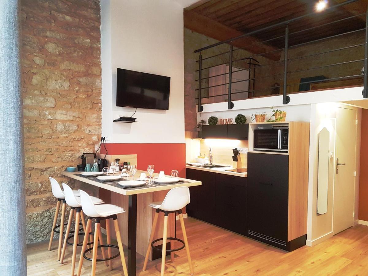 Cosy Appartement, Dans Les Pentes De La Croix Rousse Lyon Exterior foto