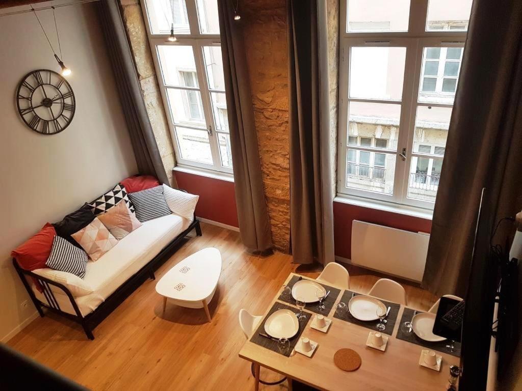 Cosy Appartement, Dans Les Pentes De La Croix Rousse Lyon Exterior foto